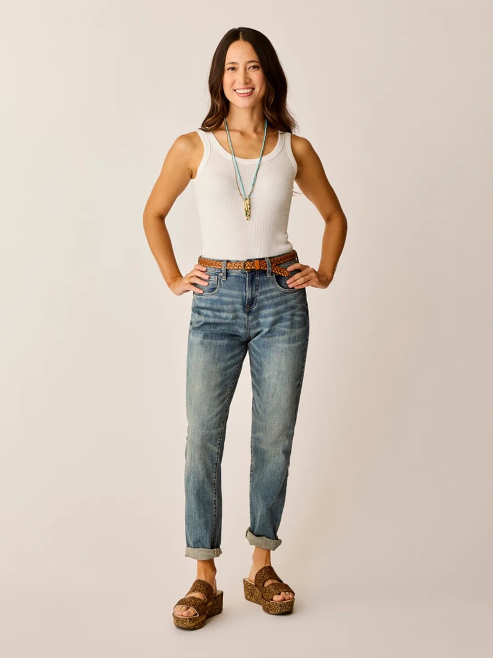 Carve Design: CARSON HI RISE JEAN - High rise relaxed slim boyfriend - NWOT